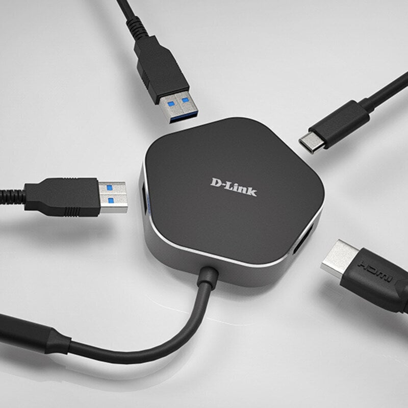 D-LINK laidas DUB-M420 kaina ir informacija | Adapteriai, USB šakotuvai | pigu.lt