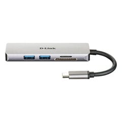 D-Link DUB-M530 цена и информация | Адаптеры, USB-разветвители | pigu.lt