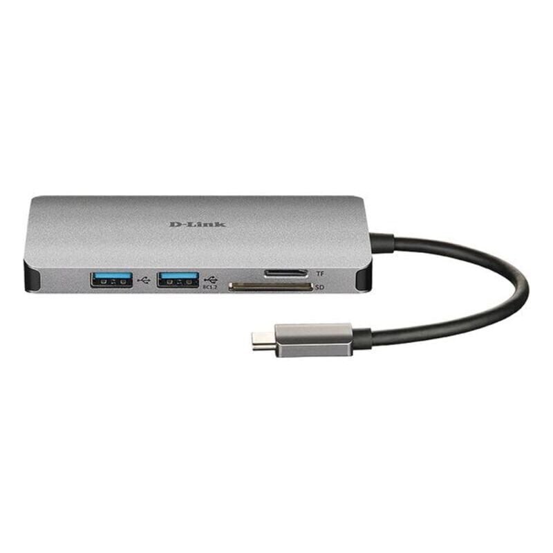 D-LINK laidas DUB-M610 kaina ir informacija | Adapteriai, USB šakotuvai | pigu.lt