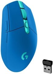 Logitech G305, синий цена и информация | Мыши | pigu.lt