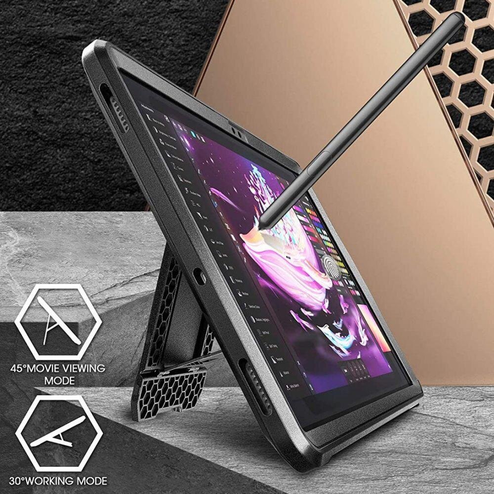 Supcase Samsung Galaxy Tab S7 + / S8 + Plus 12.4" kaina ir informacija | Planšečių, el. skaityklių dėklai | pigu.lt