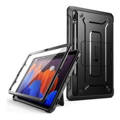 Supcase Samsung Galaxy Tab S7 + / S8 + Plus 12.4" kaina ir informacija | Planšečių, el. skaityklių dėklai | pigu.lt