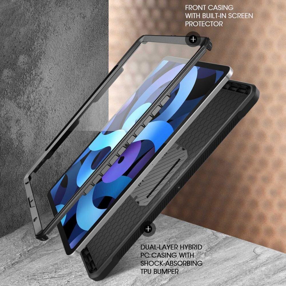 Supcase Unicorn Beetle Pro, iPad Air 4 2020 / 5 2022 цена и информация | Planšečių, el. skaityklių dėklai | pigu.lt