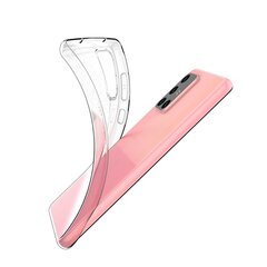 Ultra Clear 0.5mm Case Gel TPU Cover for Samsung Galaxy A72 transparent kaina ir informacija | Telefono dėklai | pigu.lt