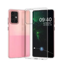 Ultra Clear 0.5mm Case Gel TPU Cover for Samsung Galaxy A72 transparent цена и информация | Чехлы для телефонов | pigu.lt