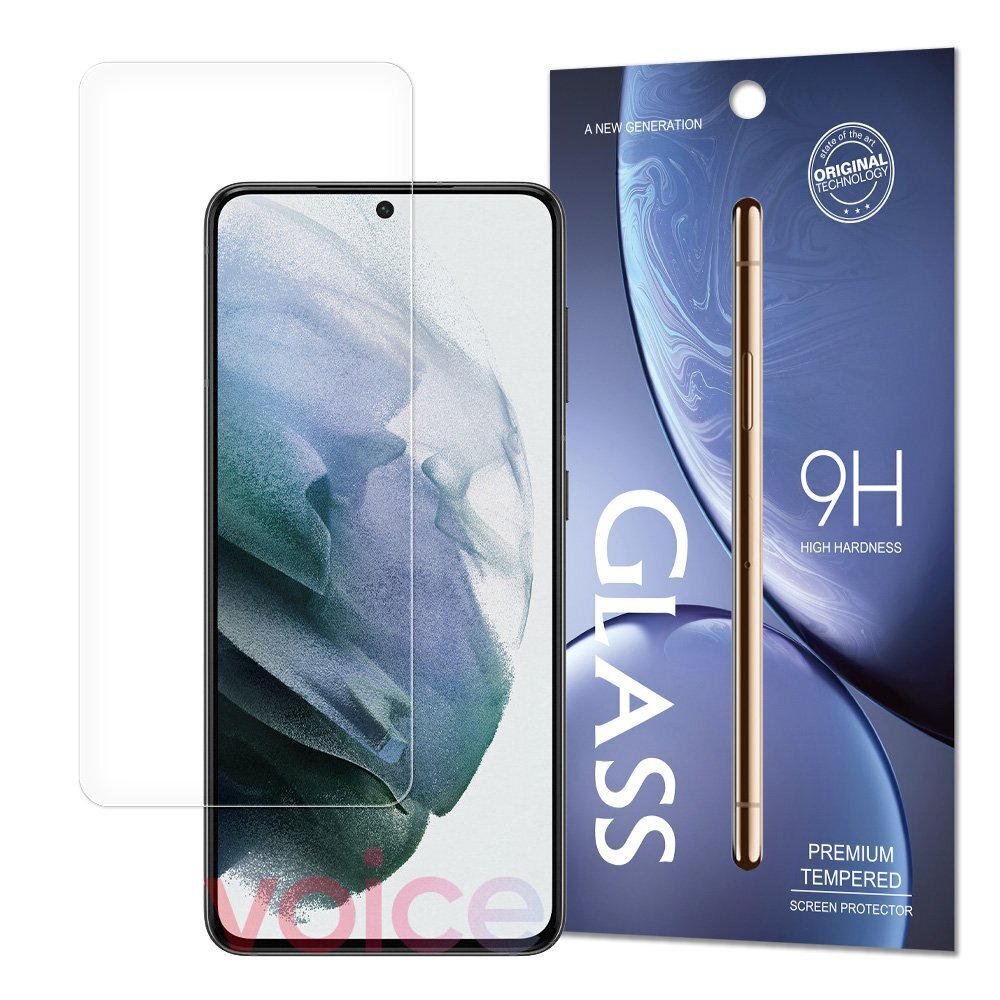 Tempered Glass 9H skirta Samsung Galaxy S21 5G kaina ir informacija | Apsauginės plėvelės telefonams | pigu.lt