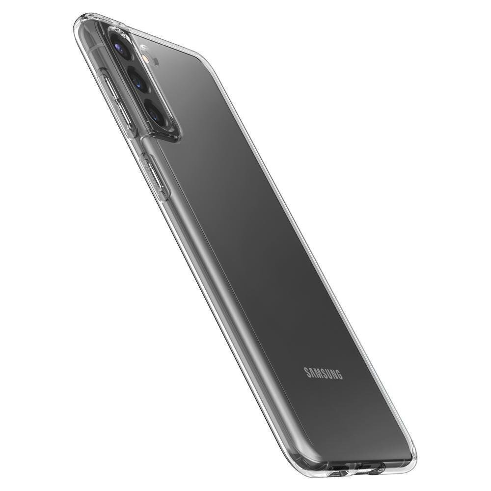 Spigen, skirtas Samsung S21 Plus, skaidrus kaina ir informacija | Telefono dėklai | pigu.lt