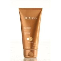 Losjonas nuo saulės SPF 15 Thalgo Age Defence, 150 ml kaina ir informacija | Thalgo Kvepalai, kosmetika | pigu.lt