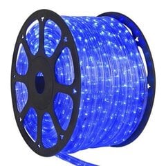 светодиодная лента, 1 м, синяя цена и информация | Уличные светильники | pigu.lt