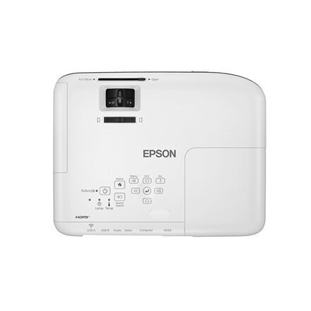Epson EB-X51, baltas kaina ir informacija | Projektoriai | pigu.lt