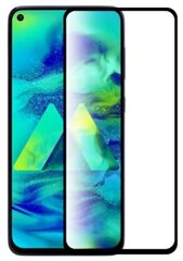 Apsauginis stiklas Fusion Full Glue 5D, skirtas Samsung M515 Galaxy M51 kaina ir informacija | Apsauginės plėvelės telefonams | pigu.lt