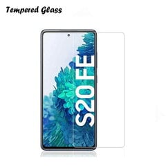 Apsauginis stiklas Extreeme Shock, skirtas Samsung Galaxy S20 FE (G780F) kaina ir informacija | Apsauginės plėvelės telefonams | pigu.lt