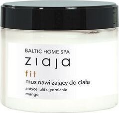 Kūno kremas Ziaja Baltic Home Spa Fit Mango, 300ml kaina ir informacija | Kūno kremai, losjonai | pigu.lt