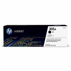 HP No.305A (CE410A), черный картридж цена и информация | Картриджи для лазерных принтеров | pigu.lt