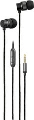 Vivanco headset Premium Metallic (61739) цена и информация | Теплая повязка на уши, черная | pigu.lt