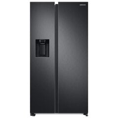 Xолодильник Side-by-Side Samsung RS68A8540B1/EF, 178  см NoFrost, черный цена и информация | Samsung Холодильники и морозильные камеры | pigu.lt