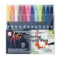 Akvarelinių žymeklių rinkinys Sakura Koi, 12 spalvų цена и информация | Rašymo priemonės | pigu.lt