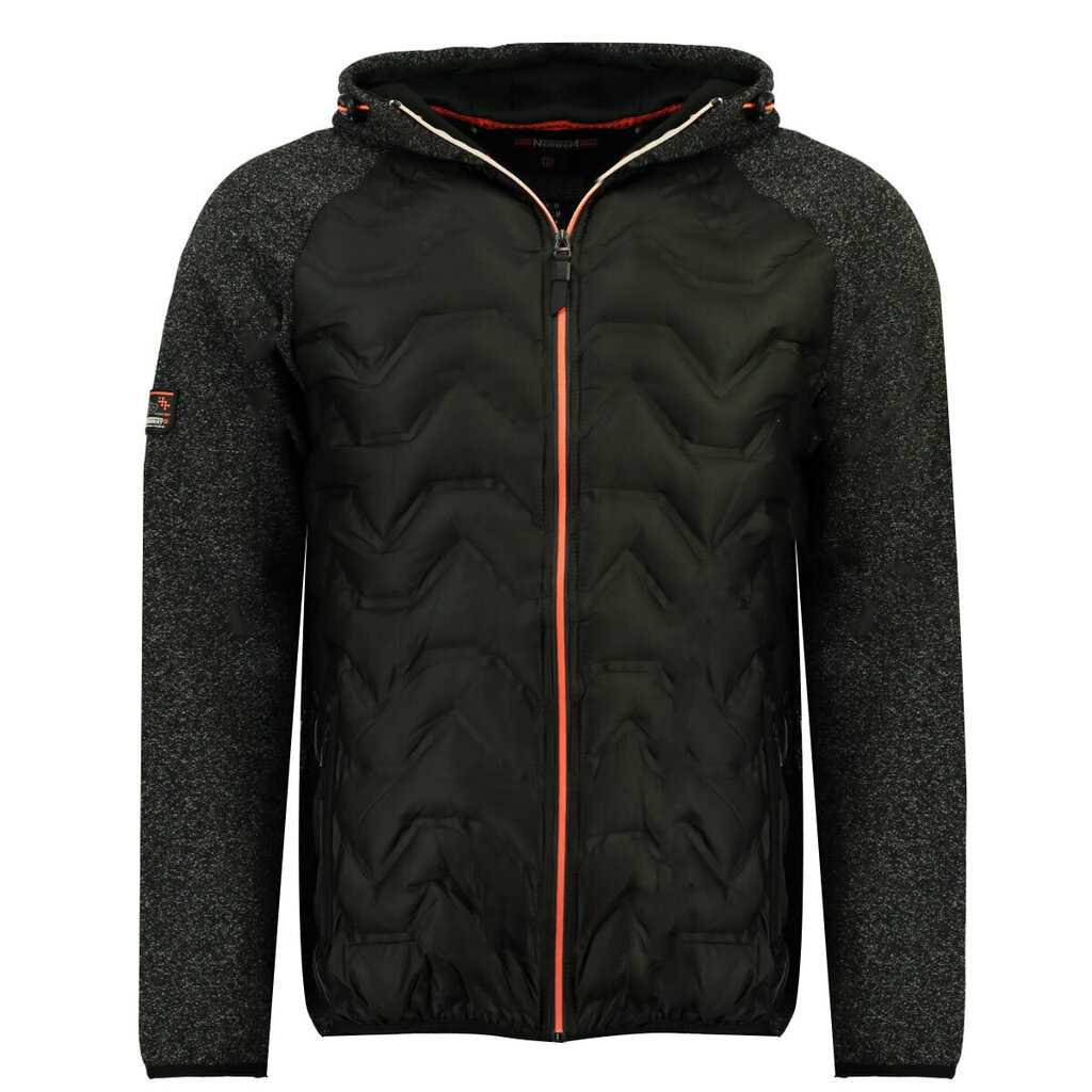 Striukė vyrams Geographical Norway Globe Men Black 025 kaina ir informacija | Vyriškos striukės | pigu.lt