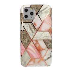 Чехол Cosmo Marble для iPhone 12 Mini D4 цена и информация | Чехлы для телефонов | pigu.lt