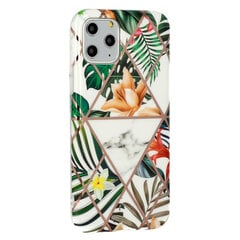 Cosmo Marble dėklas telefonui skirtas iPhone 12 Pro Max, D5 kaina ir informacija | Telefono dėklai | pigu.lt