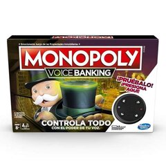 Monopoly Voice Banking Hasbro цена и информация | Настольные игры, головоломки | pigu.lt