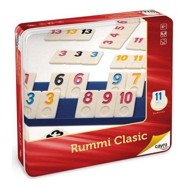 Stalo žaidimas Rummi Classic Cayro kaina ir informacija | Stalo žaidimai, galvosūkiai | pigu.lt
