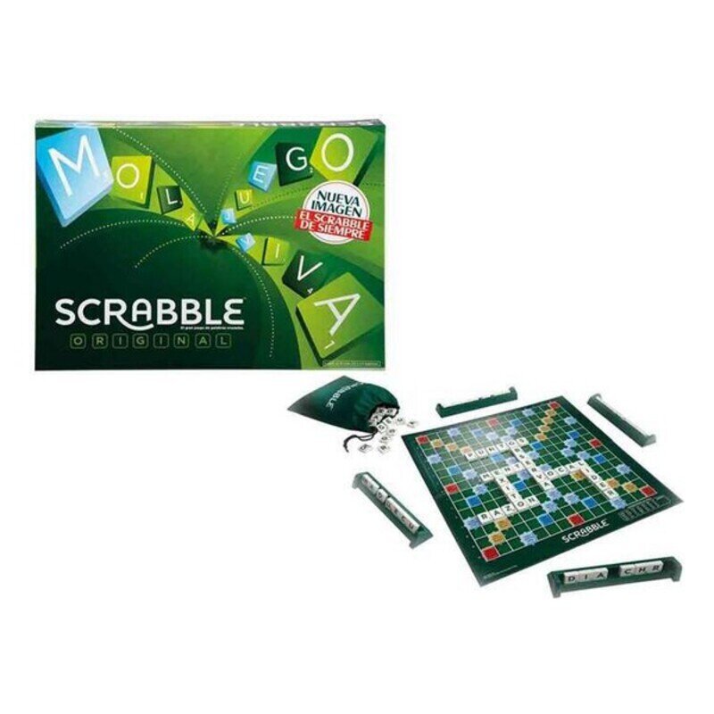 Stalo žaidimas Scrabble Original Mattel kaina ir informacija | Stalo žaidimai, galvosūkiai | pigu.lt