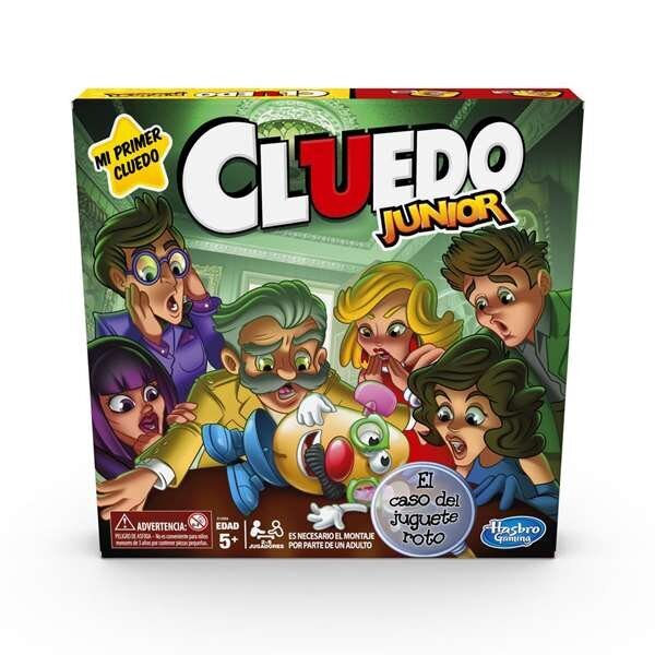 Stalo žaidimas Cluedo Junior Hasbro (ES) цена и информация | Stalo žaidimai, galvosūkiai | pigu.lt