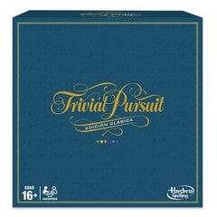 Stalo žaidimas Trivial Pursuit Classic Hasbro (ES) kaina ir informacija | Stalo žaidimai, galvosūkiai | pigu.lt