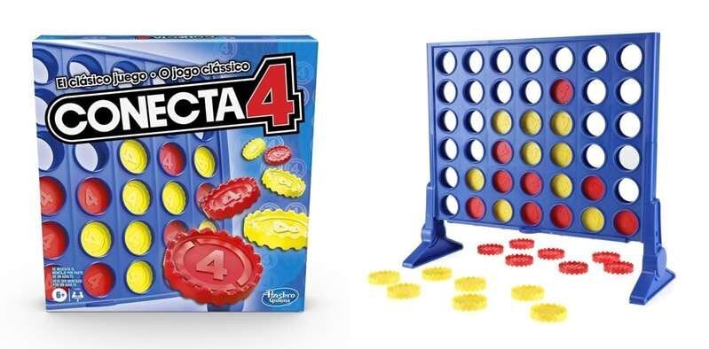 Stalo žaidimas Connect 4 Hasbro kaina ir informacija | Stalo žaidimai, galvosūkiai | pigu.lt