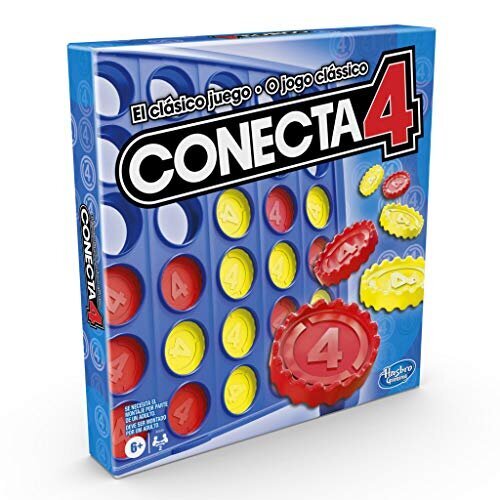 Stalo žaidimas Connect 4 Hasbro kaina ir informacija | Stalo žaidimai, galvosūkiai | pigu.lt