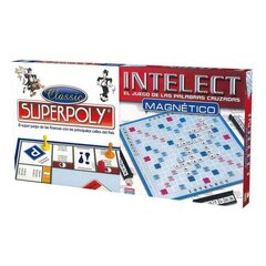 Настольная игра Superpoly + Intelect Falomir цена и информация | Настольные игры, головоломки | pigu.lt