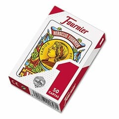 Ispaniškų žaidimo kortų rinkinys Fournier Nº 1 kaina ir informacija | Stalo žaidimai, galvosūkiai | pigu.lt