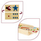 Medinis domino stalo žaidimas Woomax, 24m+ kaina ir informacija | Stalo žaidimai, galvosūkiai | pigu.lt