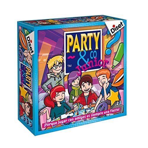 Stalo žaidimas Party & Co Junior Diset (ES) kaina ir informacija | Stalo žaidimai, galvosūkiai | pigu.lt