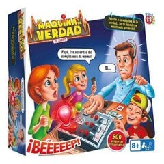 Stalo žaidimas IMC Toys La Máquina de la Verdad, ES kaina ir informacija | Stalo žaidimai, galvosūkiai | pigu.lt