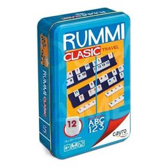Настольная игра Rummi Classic Travel Cayro цена и информация | Настольные игры, головоломки | pigu.lt