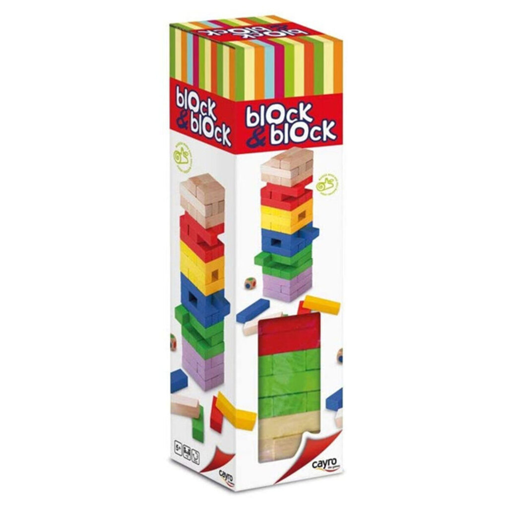 Stalo žaidimas Block & Block Cayro kaina ir informacija | Stalo žaidimai, galvosūkiai | pigu.lt
