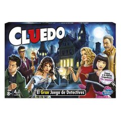 Stalo žaidimas Cluedo The Classic Mystery Hasbro (ES) kaina ir informacija | Stalo žaidimai, galvosūkiai | pigu.lt