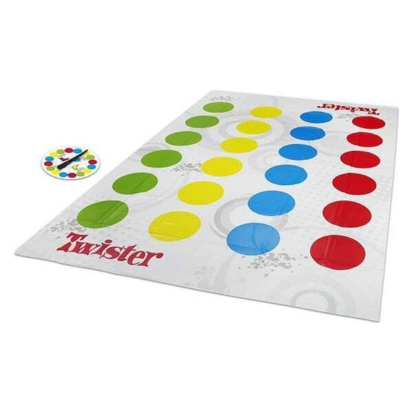 Stalo žaidimas Twister Hasbro kaina ir informacija | Stalo žaidimai, galvosūkiai | pigu.lt