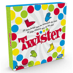 Stalo žaidimas Twister Hasbro kaina ir informacija | Stalo žaidimai, galvosūkiai | pigu.lt