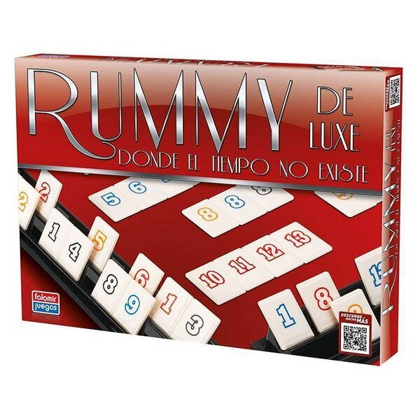 Stalo žaidimas Rummy Deluxe Falomir kaina | pigu.lt