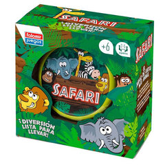 Настольная игра Safari Falomir (ES) цена и информация | Настольные игры, головоломки | pigu.lt