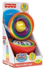 Bokštelis - kamuoliukas Fisher Price K7166 kaina ir informacija | Žaislai kūdikiams | pigu.lt