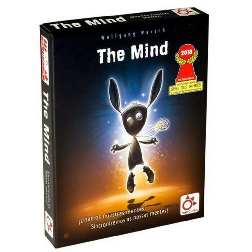 Stalo žaidimas Mercurio The Mind NU0001, ES kaina ir informacija | Stalo žaidimai, galvosūkiai | pigu.lt
