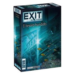 Настольная игра Exit El Tesoro Hundido Devir цена и информация | Настольные игры, головоломки | pigu.lt