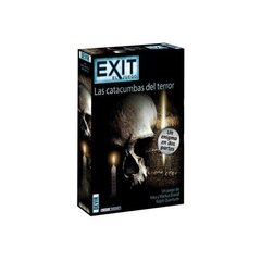 Настольная игра Exit Las Catatumbas Del Terror Devir (ES) цена и информация | Настольные игры, головоломки | pigu.lt