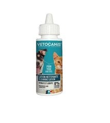 Vetocanis losjonas akims katėms ir šunims, 60 ml kaina ir informacija | Vitaminai, papildai, antiparazitinės priemonės šunims | pigu.lt