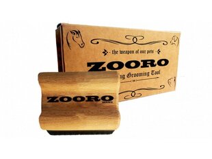 Расческа «Zooro Mini» для короткошерстных животных цена и информация | Средства по уходу за животными | pigu.lt