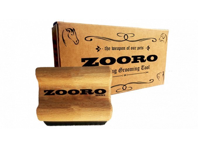 Šukos "Zooro Mini" trumpaplaukiams gyvūnams kaina ir informacija | Priežiūros priemonės gyvūnams | pigu.lt